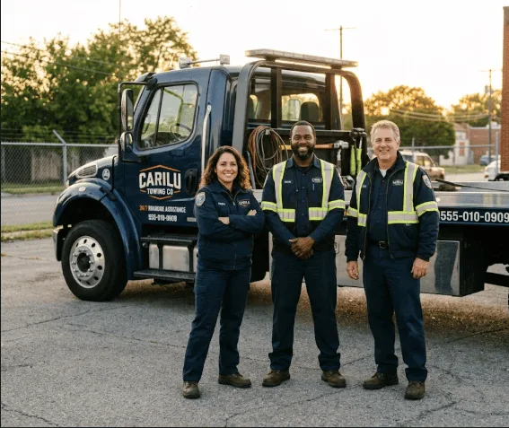 Heavy Duty Towing company in Hancock, IA